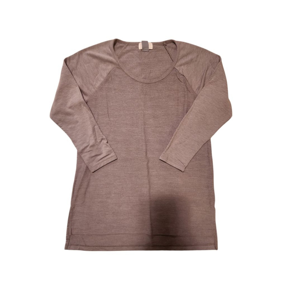 Women's Old Navy Long Sleeve Silver Sparkle Grey Casual Baseball Tee XSP